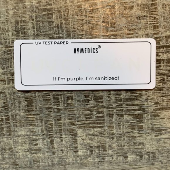 NEW Homedics Fast UV-Clean Portable Sanitizer Case with USB - Picture 5 of 8